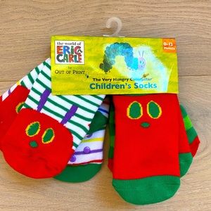 The very hungry caterpillar Children’s socks